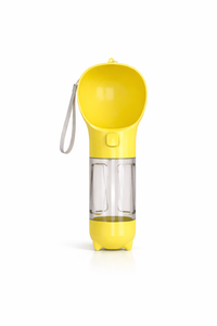 4-in-1 Portable Pet Water & Food Bottle