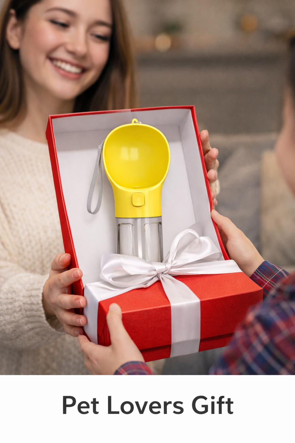 4-in-1 Portable Pet Water & Food Bottle