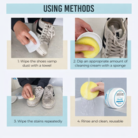 Multi-Functional Cleaning Cream for Shoes