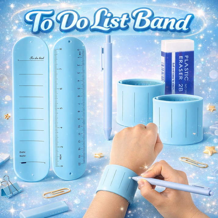 Nurse Wristband To-Do List – Erasable Slap Bracelet Memo (2 Pack)™