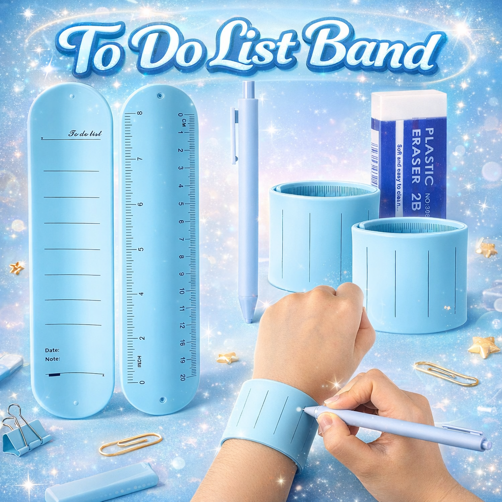 Nurse Wristband To-Do List – Erasable Slap Bracelet Memo (2 Pack)™