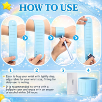 Nurse Wristband To-Do List – Erasable Slap Bracelet Memo (2 Pack)™