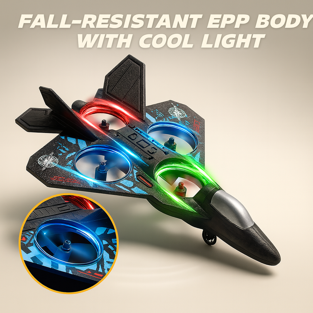 Remote Control Fighter Jet 4DRC V32