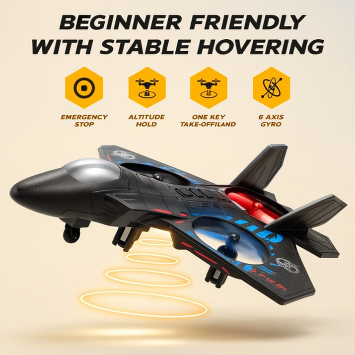 Remote Control Fighter Jet 4DRC V32