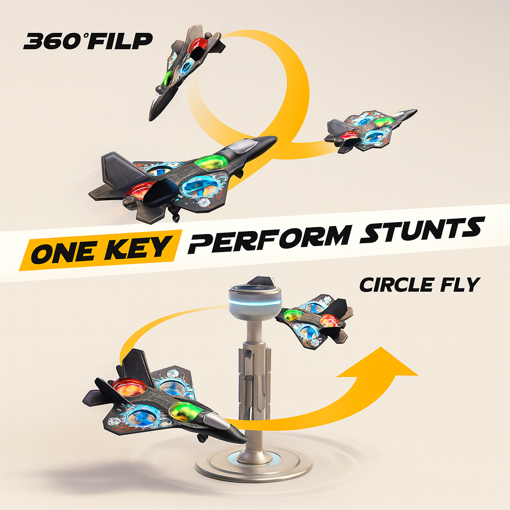 Remote Control Fighter Jet 4DRC V32