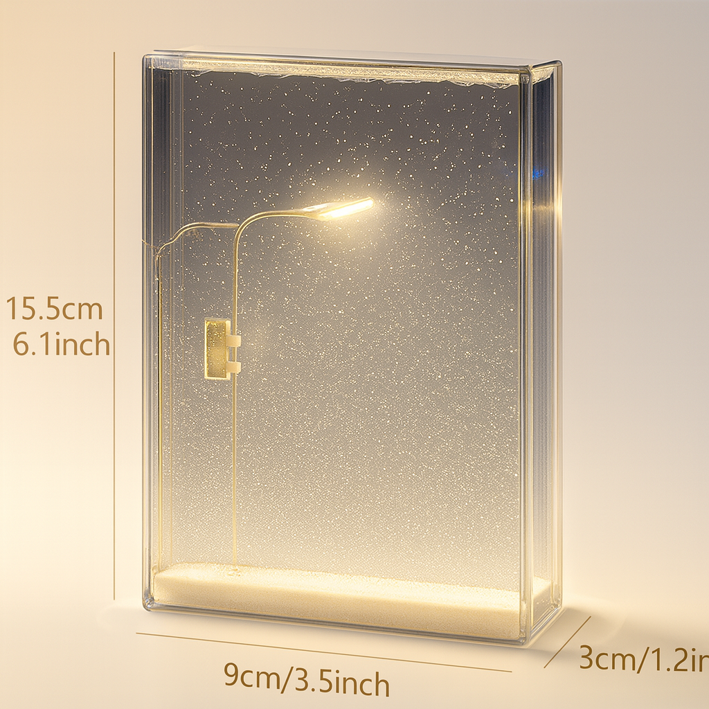 The Magic Snow Lamp™