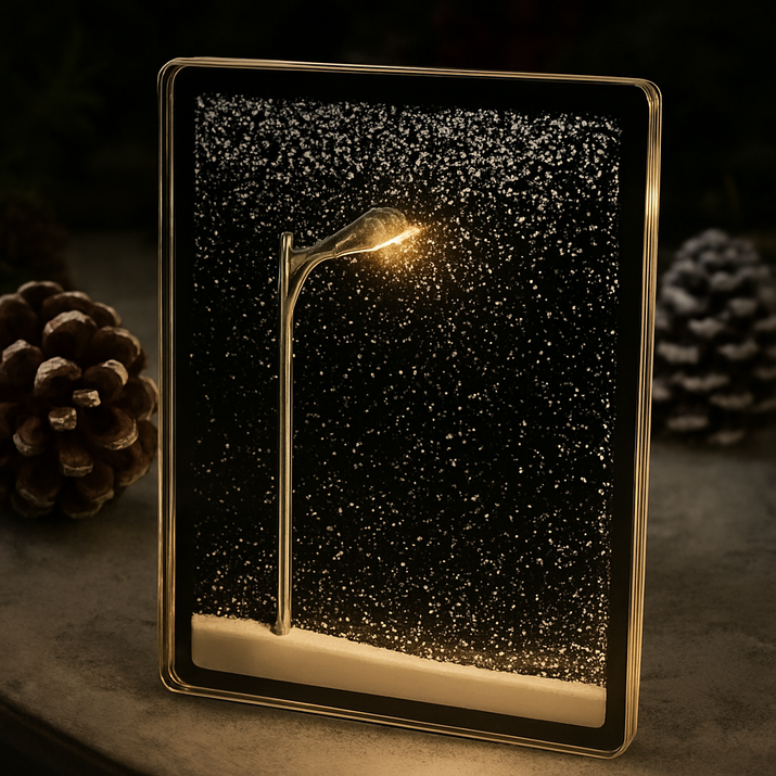 The Magic Snow Lamp™