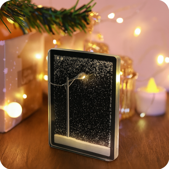 The Magic Snow Lamp™