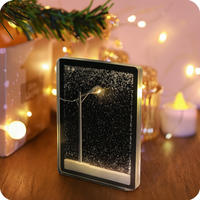 The Magic Snow Lamp™