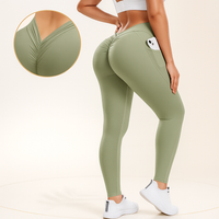 LL™ V-Back Butt Lift Leggings with Pockets