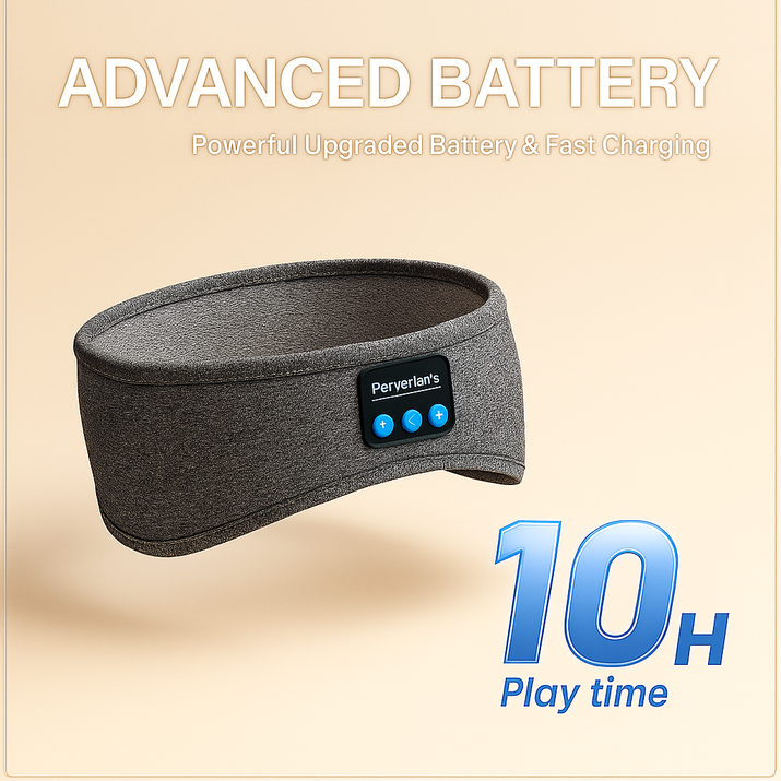 Active Comfort Bluetooth Headband™
