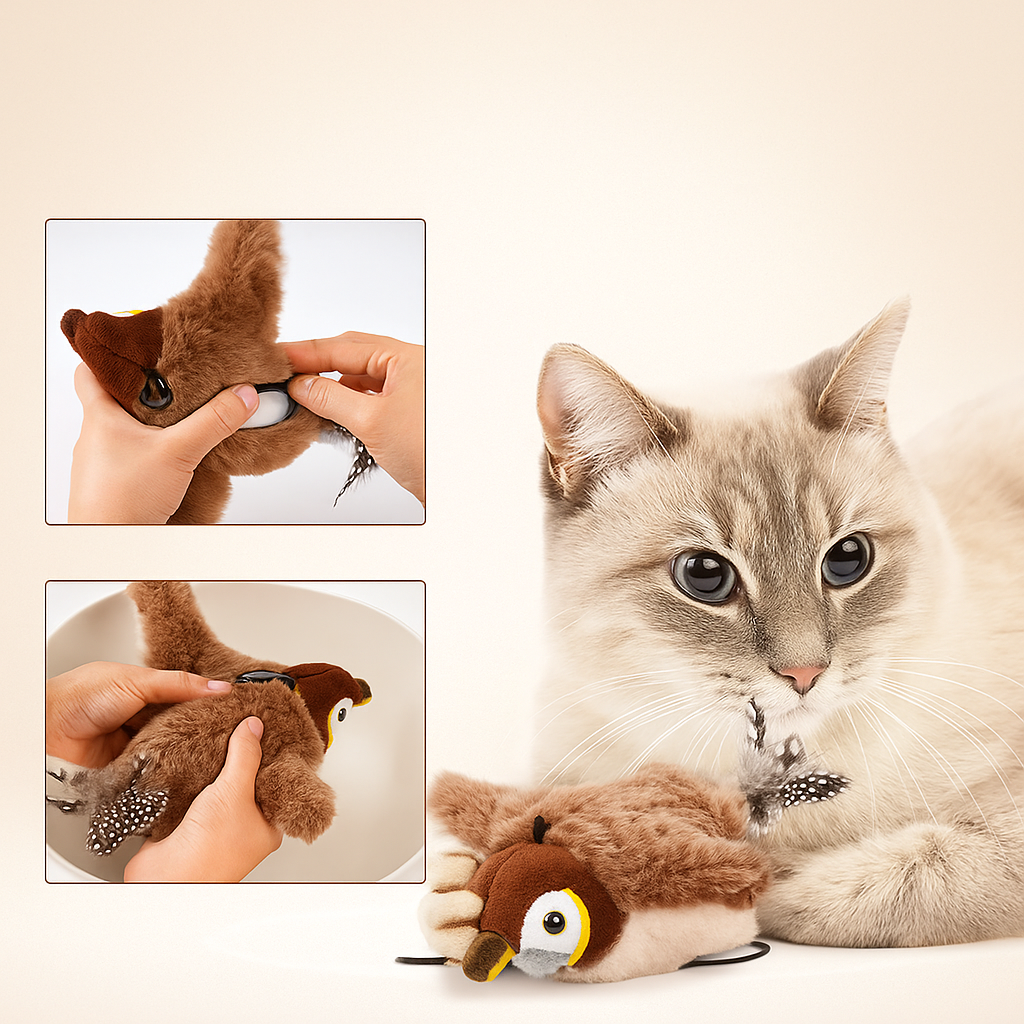 Flapping Wings Sparrow Toy™