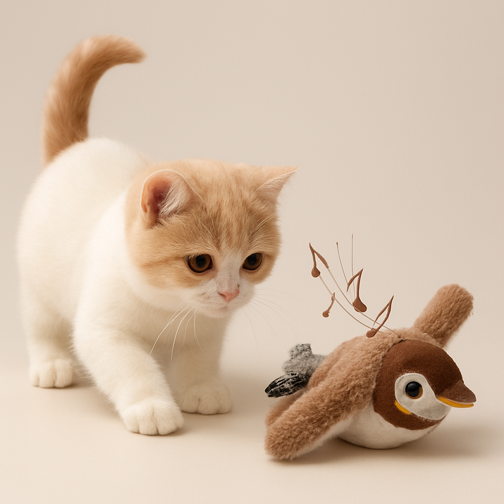 Flapping Wings Sparrow Toy™