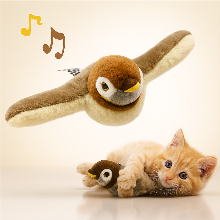 Flapping Wings Sparrow Toy™