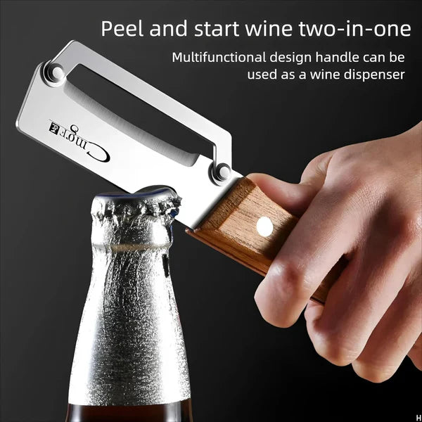 ChefEdge™  Professional Grade Stainless Steel Vegetable Peeler