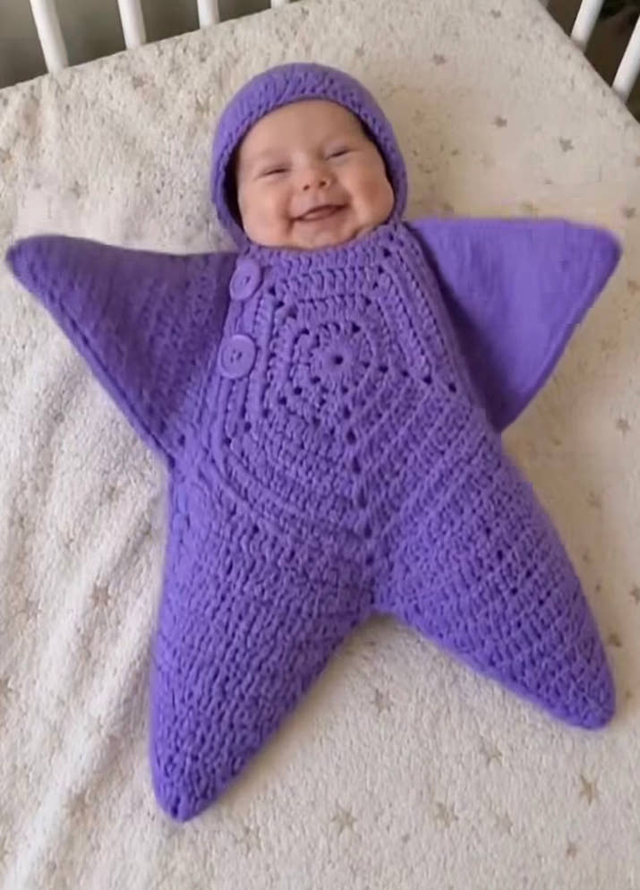 Cozy Baby Star's Suit