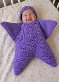 Cozy Baby Star's Suit