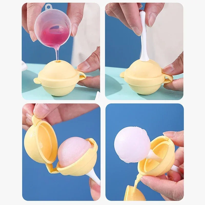 Silicone Lollipop Ice Cream Maker™ (5PCS)