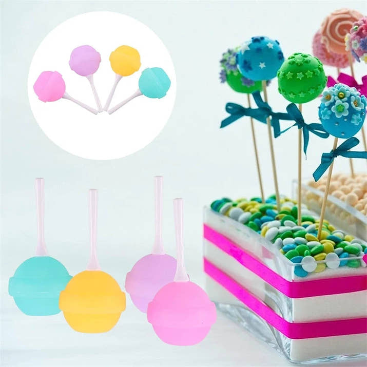 Silicone Lollipop Ice Cream Maker™ (5PCS)