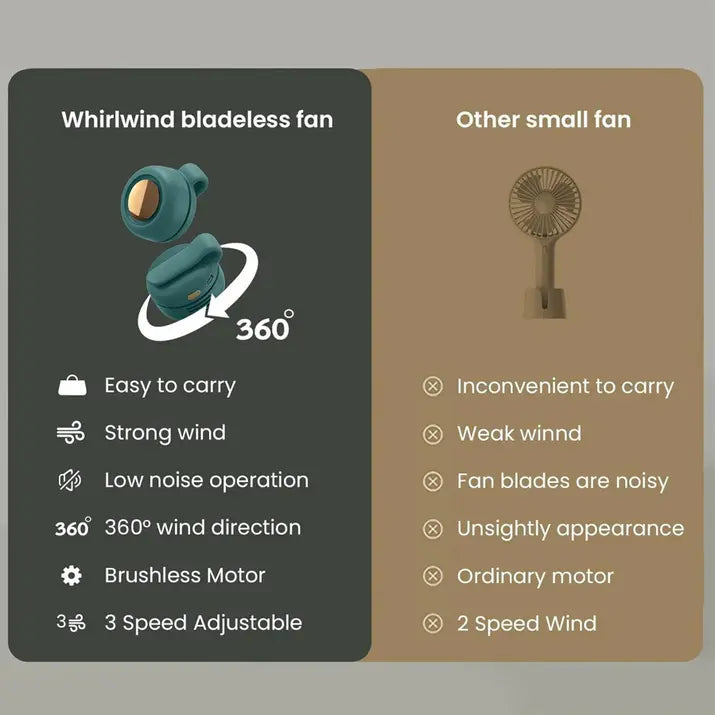 Mini Protable Pocket Fan™