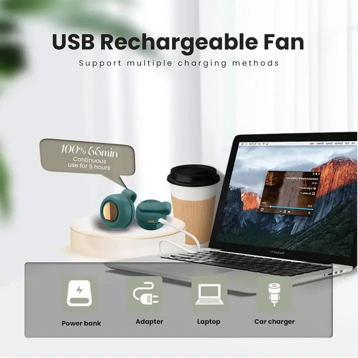 Mini Protable Pocket Fan™