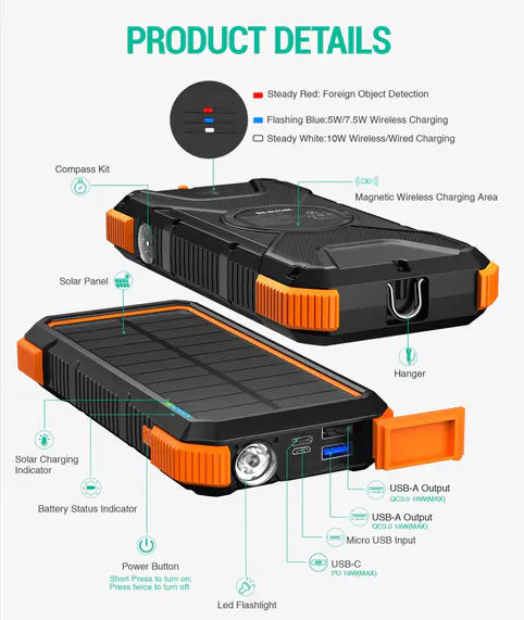 Solar Power Bank™