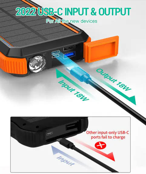 Solar Power Bank™