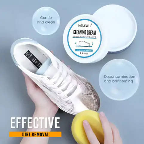 Multi-Functional Cleaning Cream for Shoes