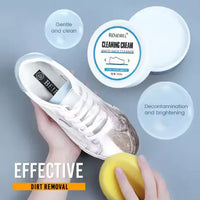 Multi-Functional Cleaning Cream for Shoes