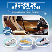 Multi-Functional Cleaning Cream for Shoes