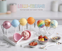 Silicone Lollipop Ice Cream Maker™ (5PCS)