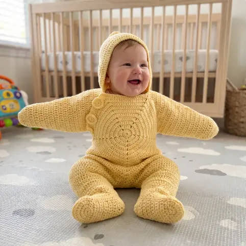 Cozy Baby Star's Suit