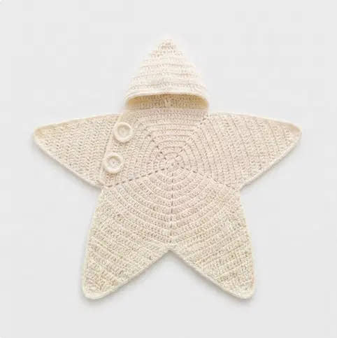 Cozy Baby Star's Suit