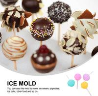 Silicone Lollipop Ice Cream Maker™ (5PCS)