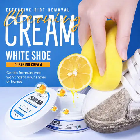 Multi-Functional Cleaning Cream for Shoes