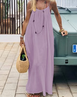 Backless Cami Dress™