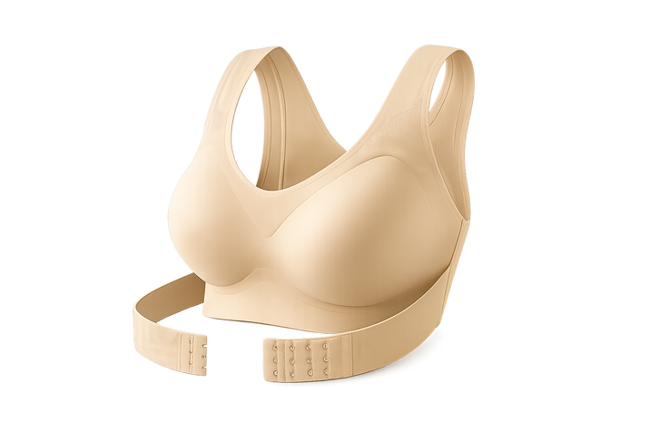 Wireless Cross-Back Push Up Bra™