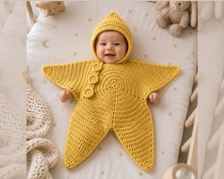 Cozy Baby Star's Suit