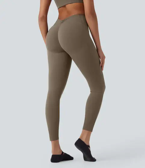 LL™ V-Back Butt Lift Leggings with Pockets