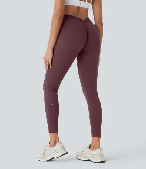 LL™ V-Back Butt Lift Leggings with Pockets