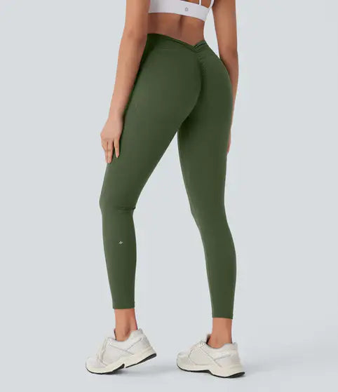 LL™ V-Back Butt Lift Leggings with Pockets